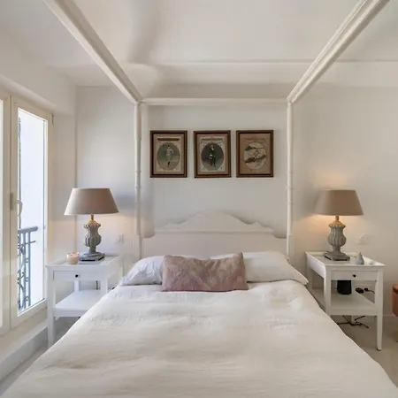 Charme Et Confort A Pres De La Croisette Канны